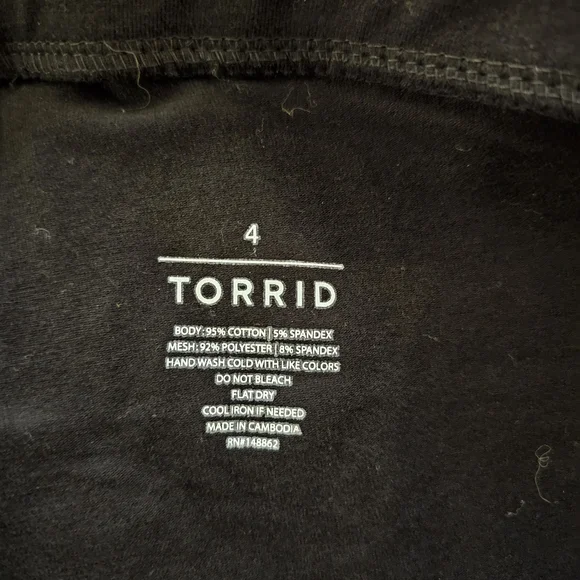 Fishnet Short - Picture 4 of 4